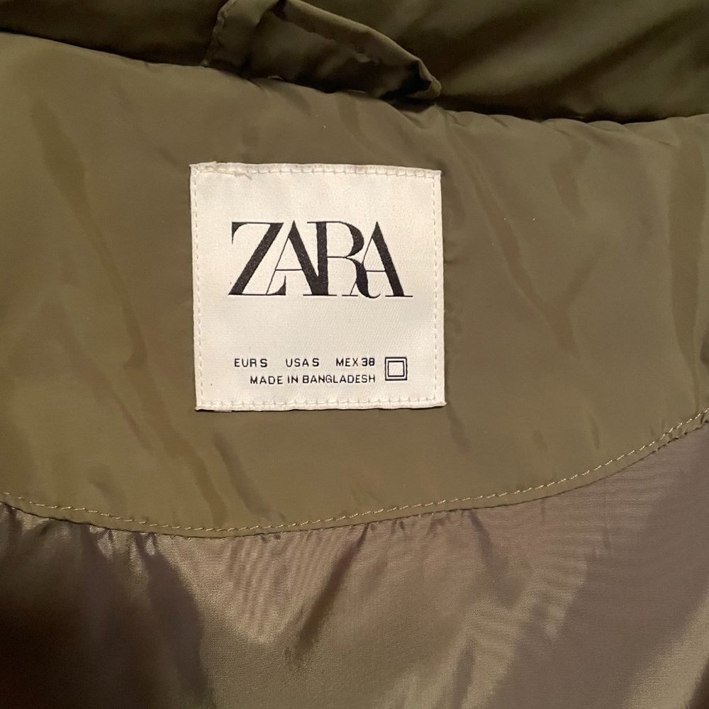 Basic Puffer Jacket - image 4